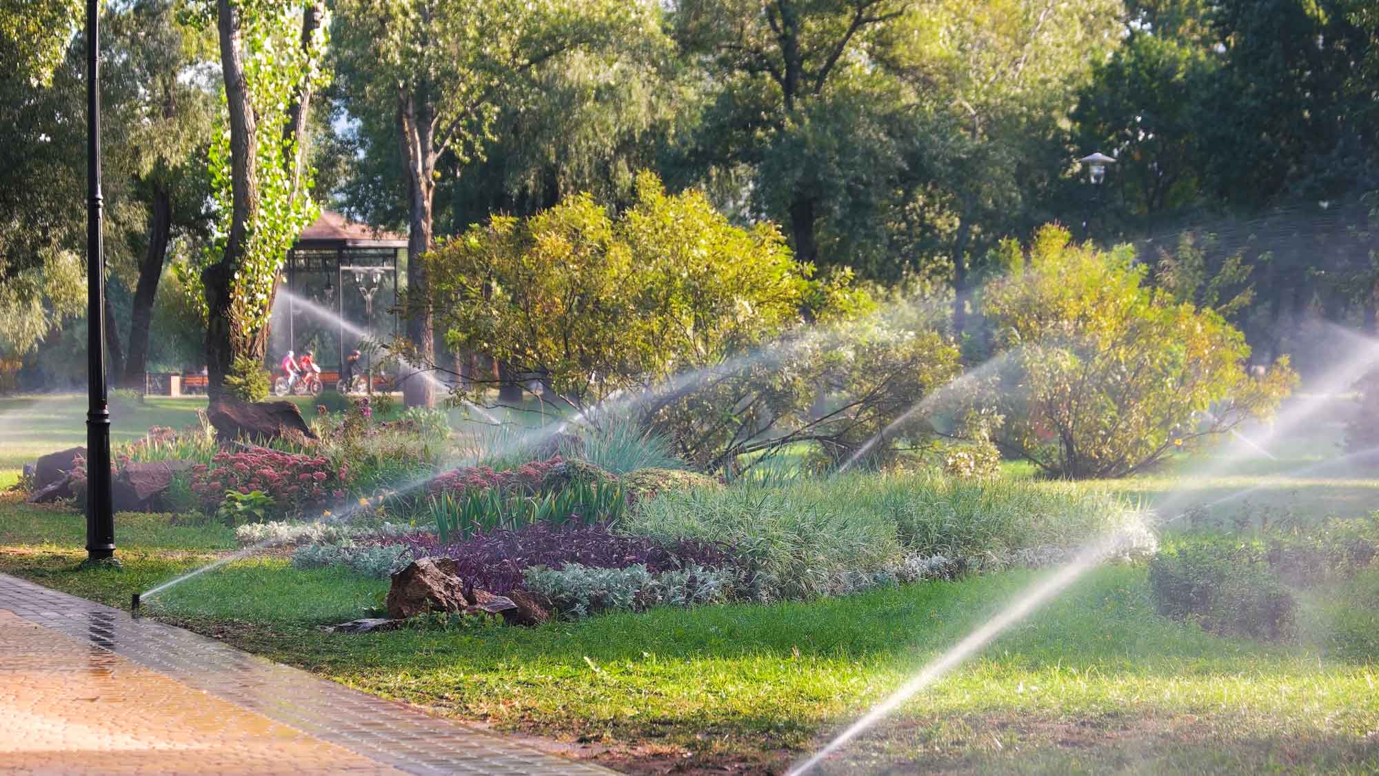 Landscape services - Irrigation