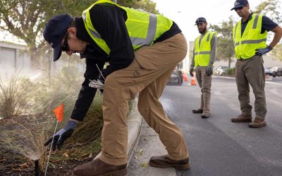 Dry conditions drive increased water demand