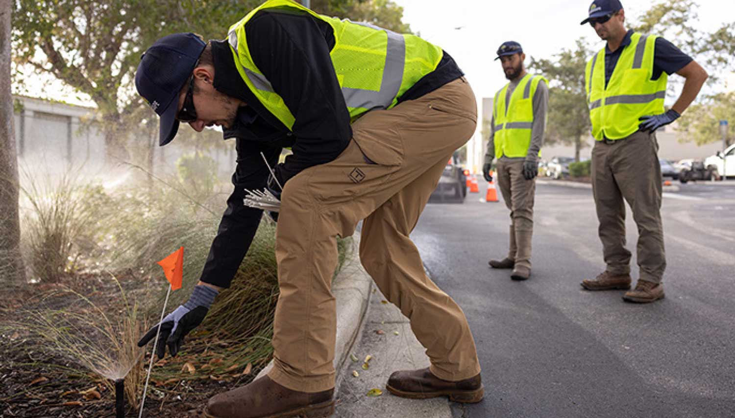 Dry conditions drive increased water demand